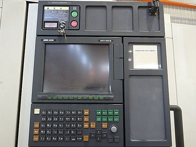 H019598 複合ＮＣ旋盤 森精機 NL2500Y/700_6