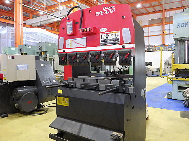 H019618 ベンダー アマダ RG-35S