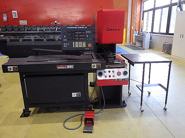 H019620 セットプレス アマダ SP-30Ⅱ