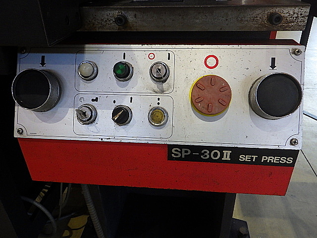 H019620 セットプレス アマダ SP-30Ⅱ_4