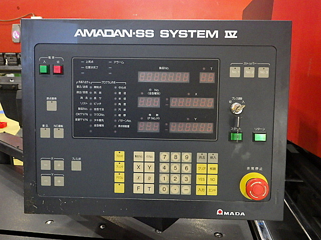 H019620 セットプレス アマダ SP-30Ⅱ_6