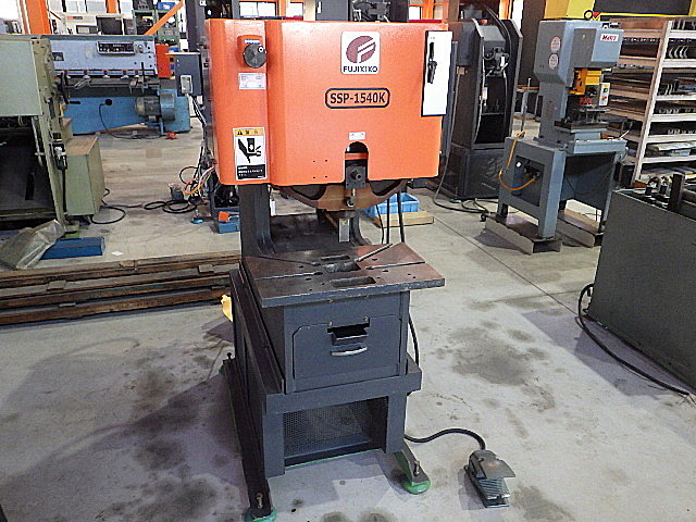 H019663 セットプレス 富士機工 SSP-1540K
