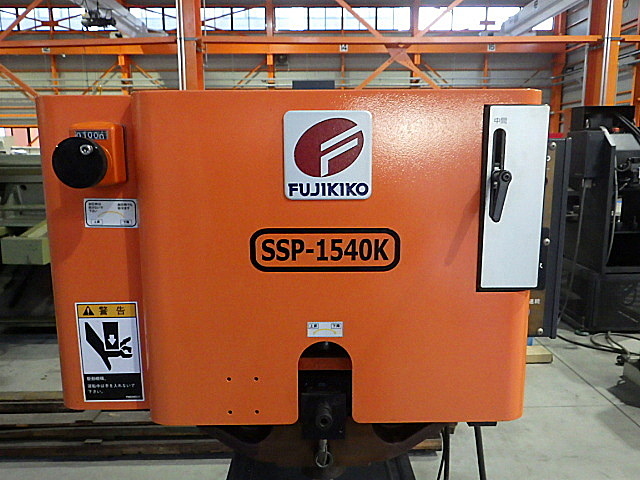 H019663 セットプレス 富士機工 SSP-1540K_1