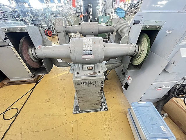 C180864 バフ研磨機 淀川 B305TH_0