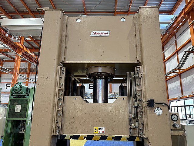 H018330 油圧プレス  ヤマシナ SHP-200_2