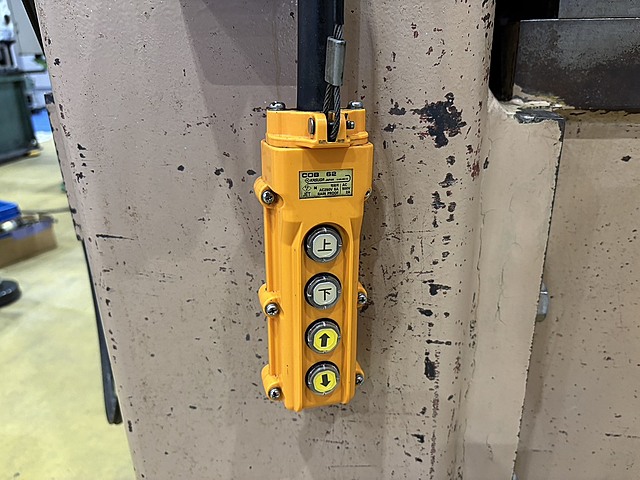 H018330 油圧プレス  ヤマシナ SHP-200_7