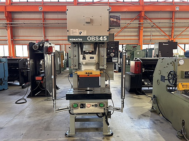 H019683 Ｃ型プレス コマツ OBS45-32B