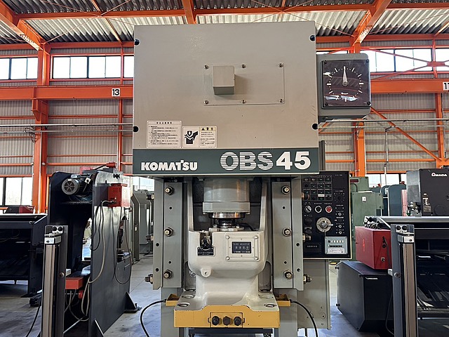 H019683 Ｃ型プレス コマツ OBS45-32B_1
