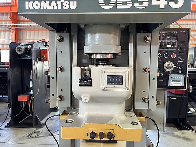 H019683 Ｃ型プレス コマツ OBS45-32B_2