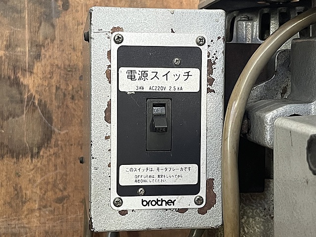 C181832 タッピング盤 ブラザー BT1-215_4