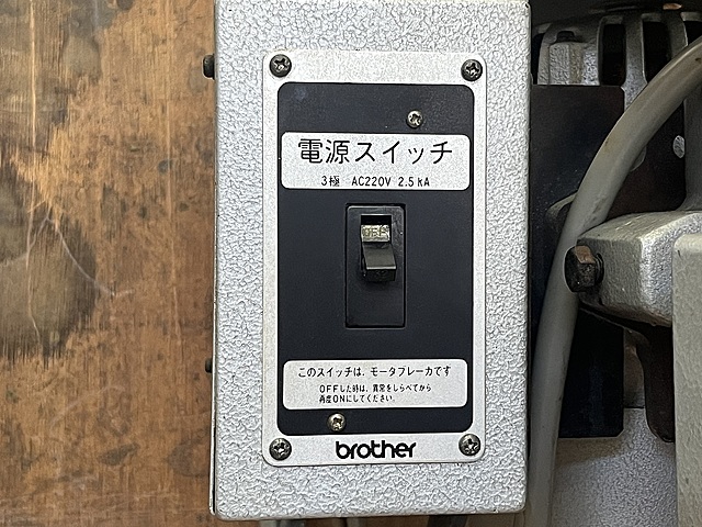 C180831 タッピング盤 ブラザー BT1-215_4