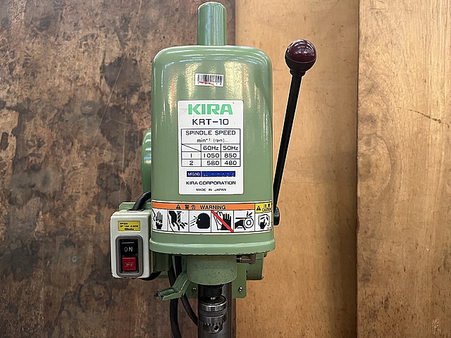 C181518 タッピング盤 KIRA KRT-10_1