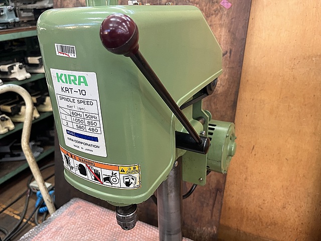 C181518 タッピング盤 KIRA KRT-10_4