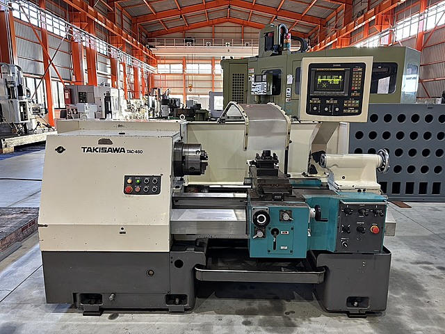 H019643 簡易型ＮＣ旋盤 滝沢 TAC-460
