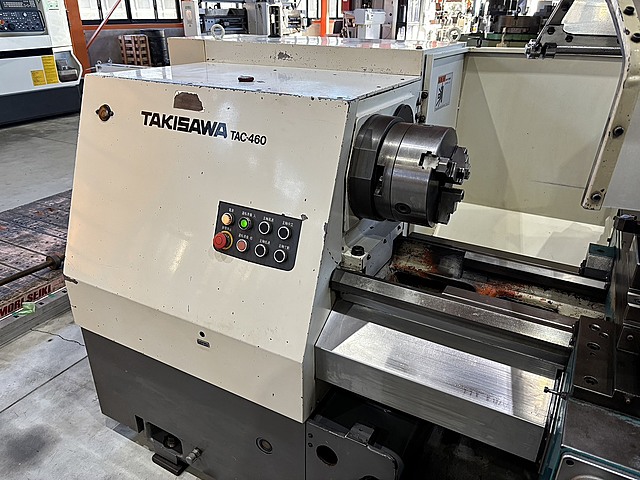 H019643 簡易型ＮＣ旋盤 滝沢 TAC-460_1