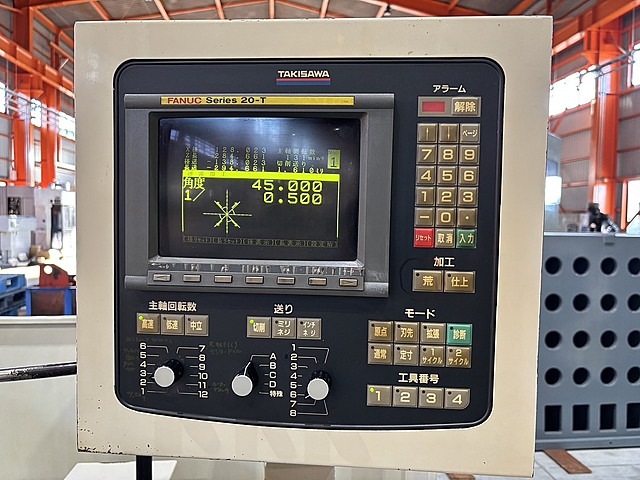 H019643 簡易型ＮＣ旋盤 滝沢 TAC-460_6