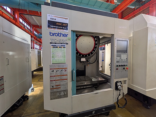 P008759 タッピングセンター ブラザー TC-S2C_1