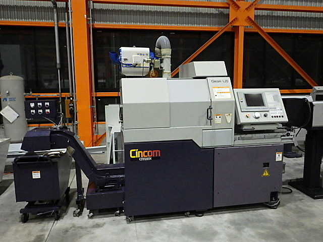 H018222 ＮＣ自動盤 シチズン L-20Ⅷ