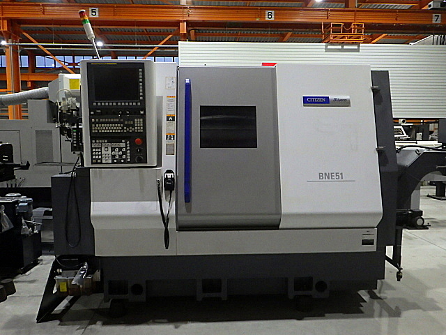 H019040 ＮＣ自動盤 シチズン BNE-51SY6