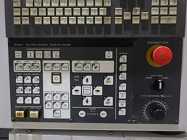 H019040 ＮＣ自動盤 シチズン BNE-51SY6_8