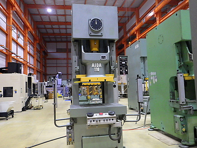 H019203 Ｃ型プレス アイダ NC1-110(2)