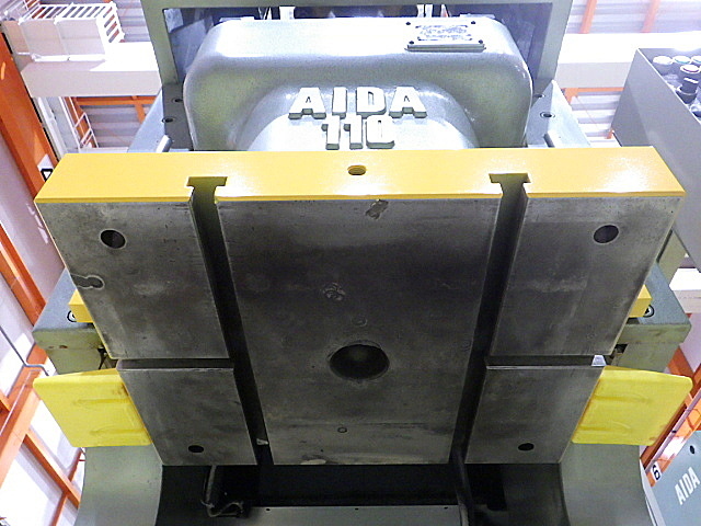 H019203 Ｃ型プレス アイダ NC1-110(2)_4