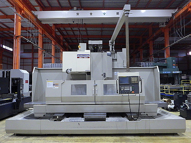 H019505 立型マシニングセンター 大隈豊和 MILLAC-1052V