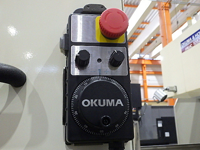 H019505 立型マシニングセンター 大隈豊和 MILLAC-1052V_7