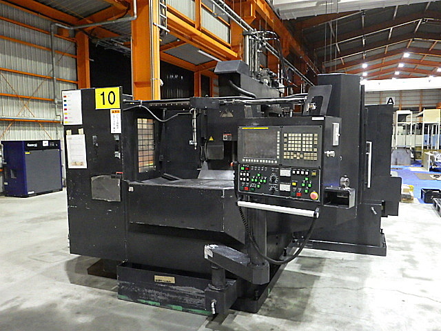 H019596 ＮＣ両頭フライス 和田機械 WH800A