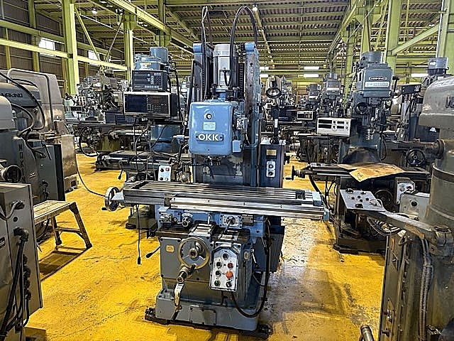 H019547 ベット型フライス OKK MH-2V