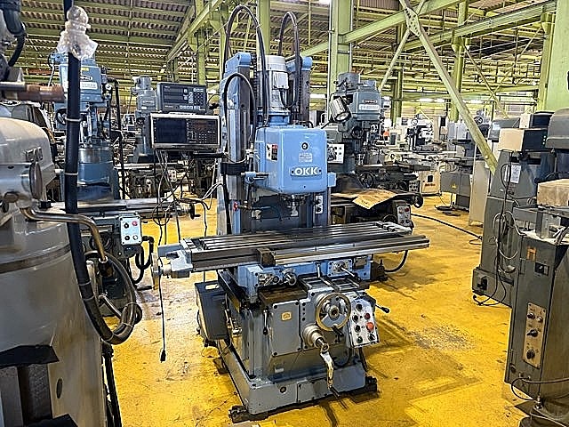 H019547 ベット型フライス OKK MH-2V_1