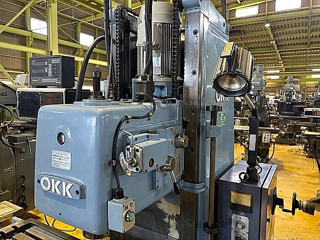 H019547 ベット型フライス OKK MH-2V_2