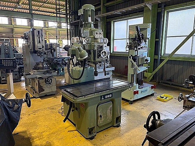 H019549 フリーボール盤 オークマ(帝人製機) DMB