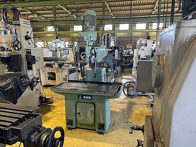 H019549 フリーボール盤 オークマ(帝人製機) DMB_1