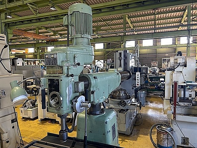 H019549 フリーボール盤 オークマ(帝人製機) DMB_2