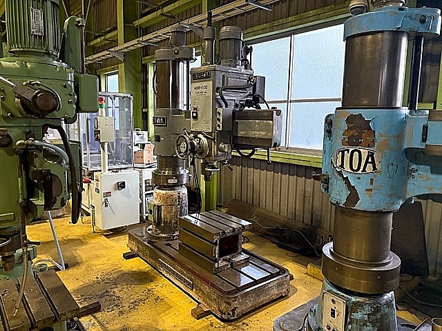 H019637 ラジアルボール盤 小川鉄工 HOR-1100