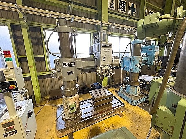 H019637 ラジアルボール盤 小川鉄工 HOR-1100_1