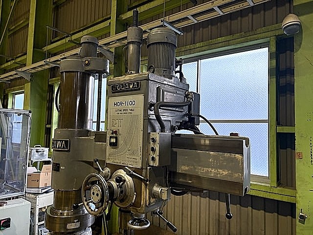 H019637 ラジアルボール盤 小川鉄工 HOR-1100_2