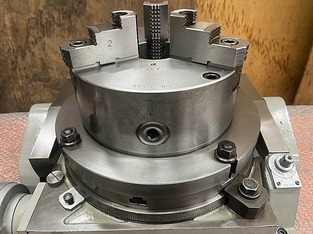 C178395 傾斜円テーブル 津田駒 TT-300_1