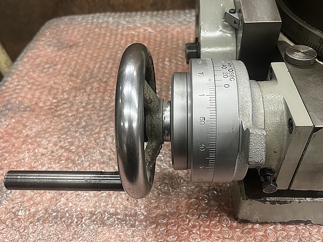 C178395 傾斜円テーブル 津田駒 TT-300_5