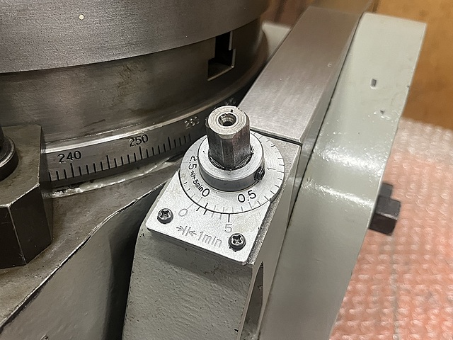 C178395 傾斜円テーブル 津田駒 TT-300_6