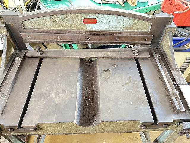 C182393 足踏みシャーリング 野口プレス_1