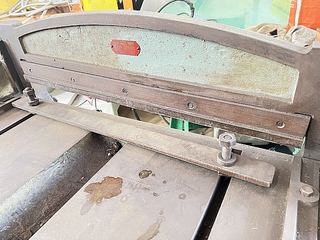 C182393 足踏みシャーリング 野口プレス_2