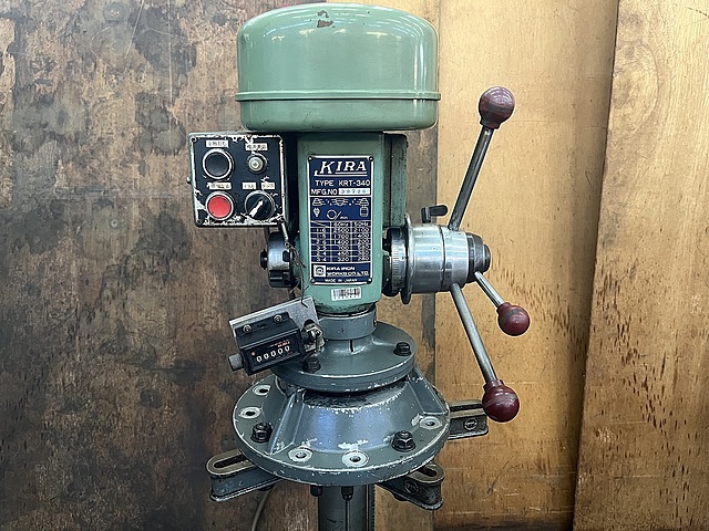 C180837 タッピングボール盤 KIRA KRT-340_1