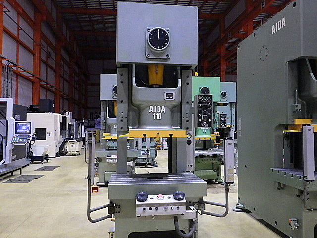 H019205 Ｃ型プレス アイダ NC1-110(2)