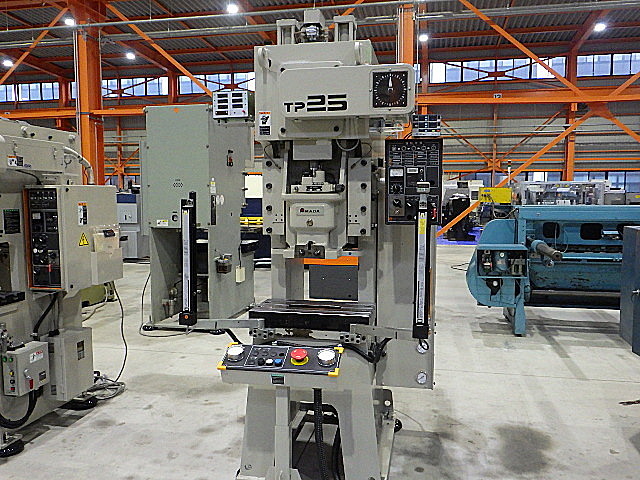 H019610 Ｃ型プレス アマダ TP-25