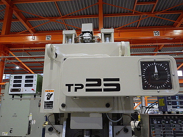 H019610 Ｃ型プレス アマダ TP-25_1