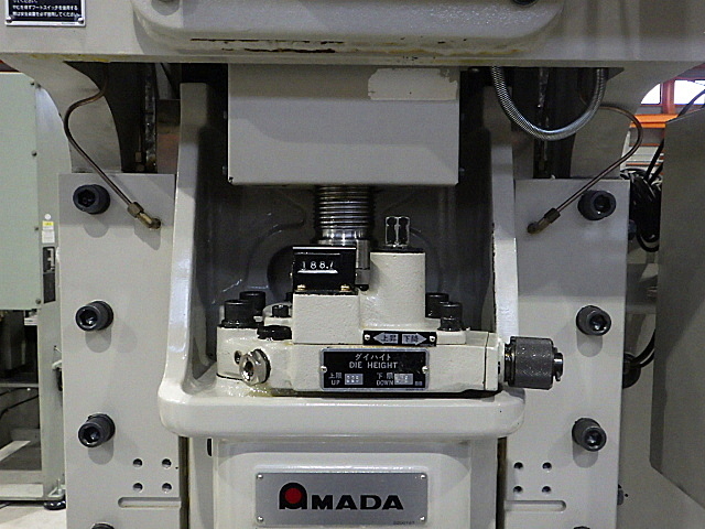 H019610 Ｃ型プレス アマダ TP-25_2