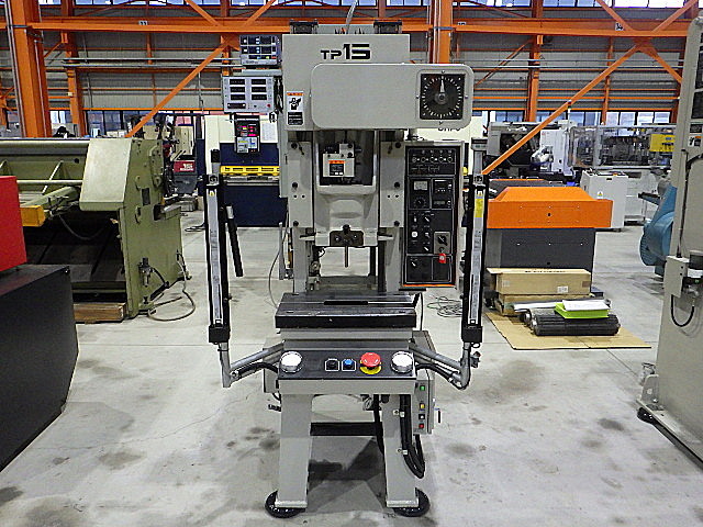 H019611 Ｃ型プレス アマダ TP-15