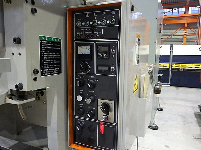 H019611 Ｃ型プレス アマダ TP-15_6